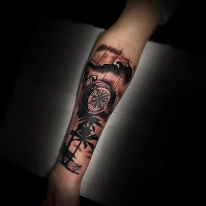 타투 아이디어 # 타투이스트 Krasnodar Ink