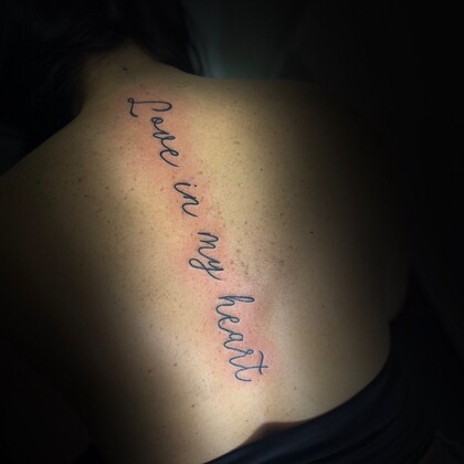 타투 아이디어 # 타투이스트 Krasnodar Ink