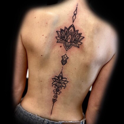 타투 아이디어 # 타투이스트 Krasnodar Ink