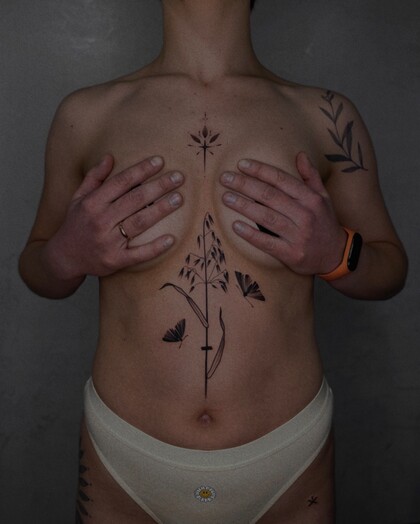 타투 아이디어 #71109 타투이스트 HAMSTERTATTOO 