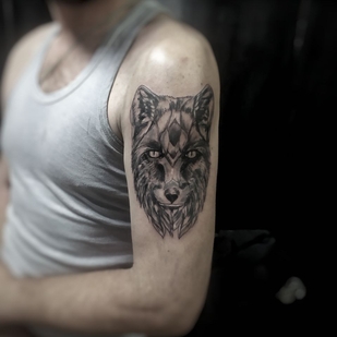 🔥 핫 포토, 모델 포트폴리오  #71226 타투이스트 Maxim Dyachenko MaximDtattoo studio