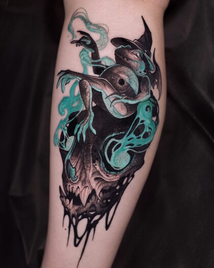 타투 아이디어 #71659 타투이스트 Boris Popov