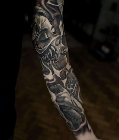 타투 아이디어 #22111 타투이스트 Victor Portugal