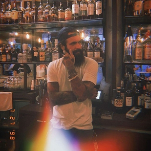 🔥 핫 포토, 모델 포트폴리오  #21919 타투 모델 Brett David