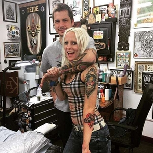 Mario Teide | London, United Kingdom | iNKPPL