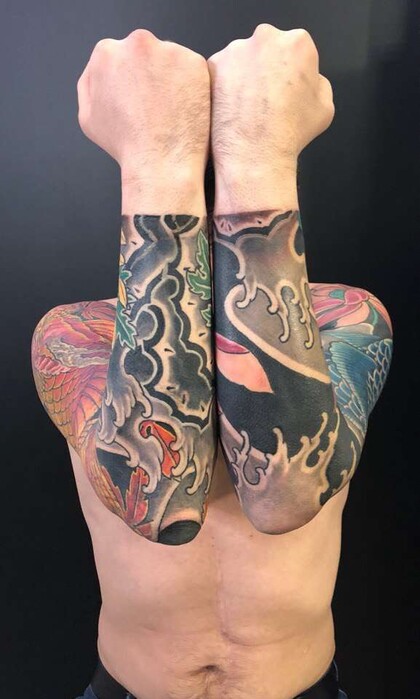 타투 아이디어 #22340 타투이스트 #Chavatattoo Sergey lepekhin