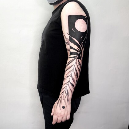 타투 아이디어 #41364 타투이스트 Ivoire Noir