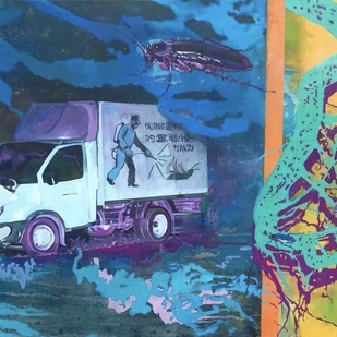 🔥 핫 포토, 모델 포트폴리오  #41642 타투이스트 Evgeniy Pilyagin