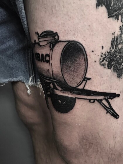 타투 아이디어 #41668 타투이스트 Evgeniy Pilyagin