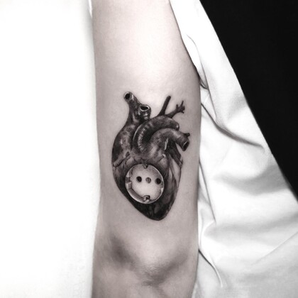 타투 아이디어 #55855 타투이스트 Dani Sanz