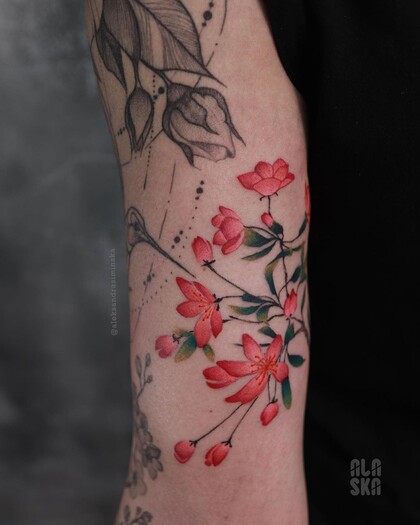 타투 아이디어 #56050 타투이스트 Aleksandra Siminska