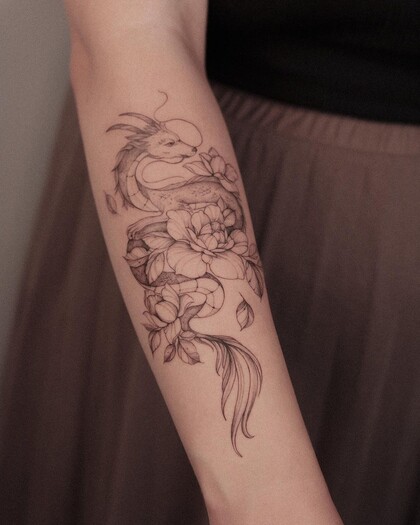 타투 아이디어 #56112 타투이스트 Krysz