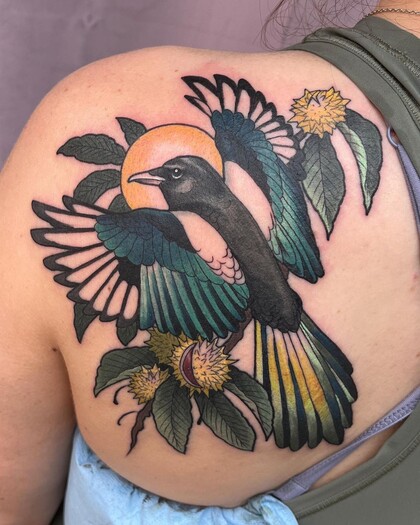 타투 아이디어 #56546 타투이스트 Betsy Ebsen