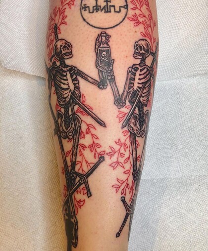 타투 아이디어 #57377 타투이스트 Courtney Ann Schmidt