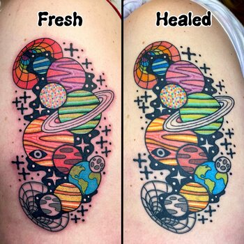 타투이스트 Deryk Webb