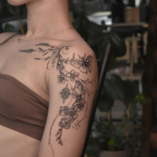 🔥 핫 포토, 모델 포트폴리오  #57974 타투이스트 Victoryaa Tattoo