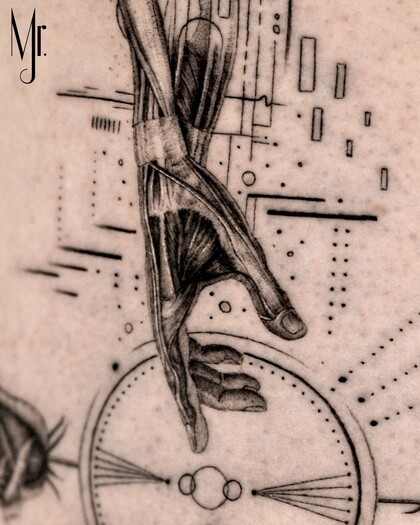 타투 아이디어 #72349 타투이스트 Mr. J Fineline