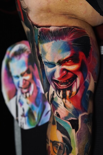 타투 아이디어 #72476 타투이스트 Bruno Perdiz