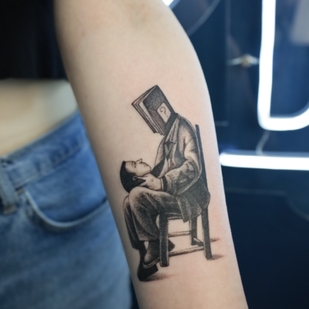 🔥 핫 포토, 모델 포트폴리오  #72574 타투이스트 Ascot Tattoo