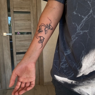 🔥 핫 포토, 모델 포트폴리오  #72580 타투이스트 Ascot Tattoo