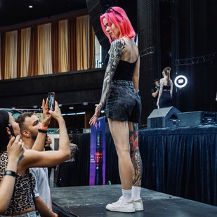 🔥 핫 포토, 모델 포트폴리오  #72587 타투이스트 Roma Kumaro 