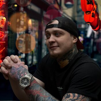 타투이스트 Evgeniy Egorkin / Dakota.tattoo 