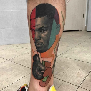 🔥 핫 포토, 모델 포트폴리오  #12335 타투이스트 Rafal Makarow