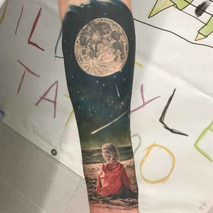 🔥 핫 포토, 모델 포트폴리오  #12352 타투이스트 Rafal Makarow