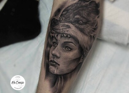 타투 아이디어 #22886 타투이스트 Andrey Sergeevich Solodyazhnikov