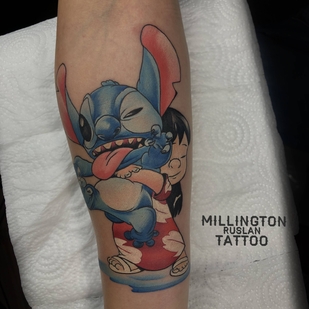 🔥 핫 포토, 모델 포트폴리오  #22710 타투이스트 Ruslan Millington