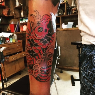 🔥 핫 포토, 모델 포트폴리오  #22747 타투이스트 Ami James