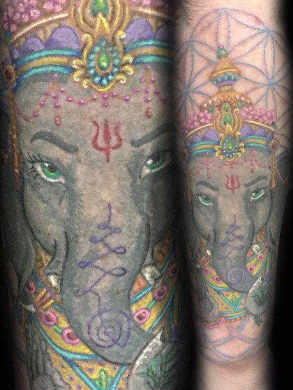 타투 아이디어 #22815 타투이스트 Megan Wood