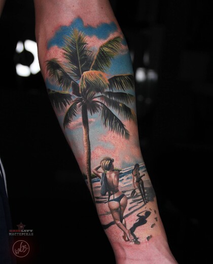 타투 아이디어 #32271 타투이스트 Oleg kaBe