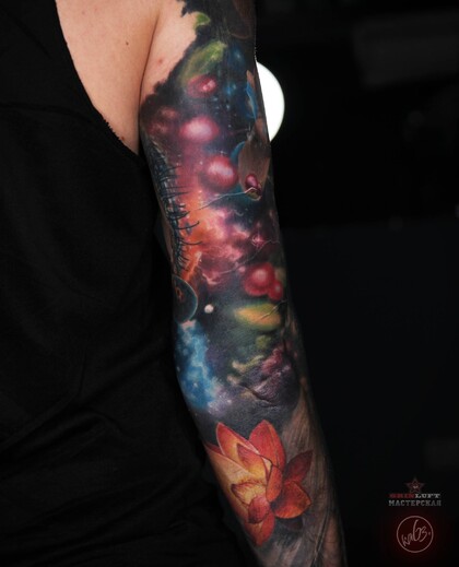 타투 아이디어 #32306 타투이스트 Oleg kaBe