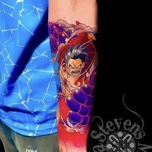 🔥 핫 포토, 모델 포트폴리오  #42023 타투이스트 Stevens Mosquera