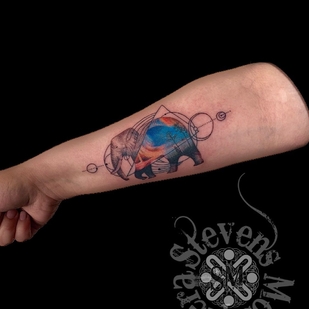 🔥 핫 포토, 모델 포트폴리오  #42016 타투이스트 Stevens Mosquera