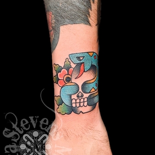 🔥 핫 포토, 모델 포트폴리오  #42019 타투이스트 Stevens Mosquera