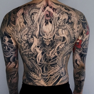 🔥 핫 포토, 모델 포트폴리오  #58468 타투이스트 Girin Tattoo