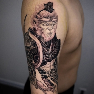 🔥 핫 포토, 모델 포트폴리오  #58467 타투이스트 Girin Tattoo