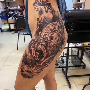 🔥 핫 포토, 모델 포트폴리오  #58546 타투이스트 Sofia Kitsune Tattoo