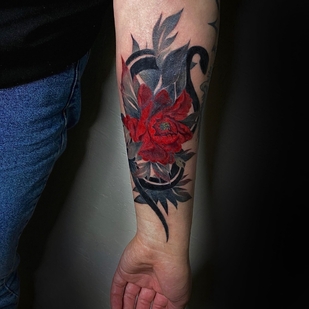 🔥 핫 포토, 모델 포트폴리오  #58553 타투이스트 Sofia Kitsune Tattoo