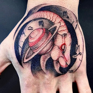 🔥 핫 포토, 모델 포트폴리오  #58548 타투이스트 Sofia Kitsune Tattoo