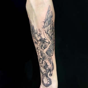 🔥 핫 포토, 모델 포트폴리오  #58544 타투이스트 Sofia Kitsune Tattoo
