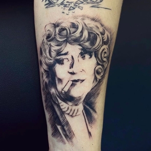 🔥 핫 포토, 모델 포트폴리오  #58542 타투이스트 Sofia Kitsune Tattoo