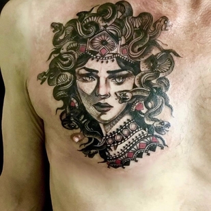 🔥 핫 포토, 모델 포트폴리오  #58543 타투이스트 Sofia Kitsune Tattoo