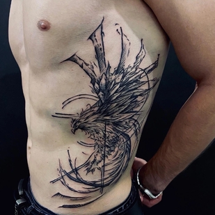 🔥 핫 포토, 모델 포트폴리오  #58552 타투이스트 Sofia Kitsune Tattoo