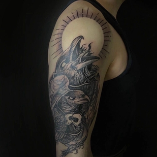 🔥 핫 포토, 모델 포트폴리오  #58541 타투이스트 Sofia Kitsune Tattoo