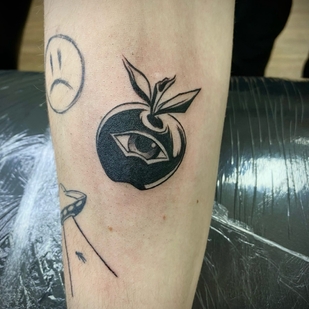 🔥 핫 포토, 모델 포트폴리오  #58556 타투이스트 Sofia Kitsune Tattoo