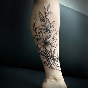 🔥 핫 포토, 모델 포트폴리오  #58547 타투이스트 Sofia Kitsune Tattoo