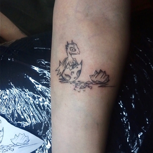 🔥 핫 포토, 모델 포트폴리오  #58554 타투이스트 Sofia Kitsune Tattoo